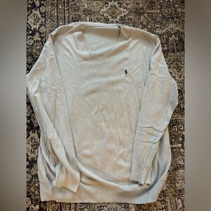 Men’s Polo Ralph Lauren Oatmeal Sweater